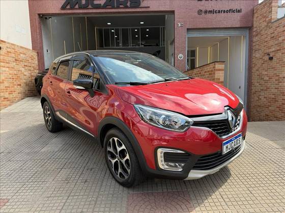 RENAULT CAPTUR 2.0 16V HI-FLEX INTENSE AUTOMÁTICO RENAULT CAPTUR 2.0 16V HI-FLEX INTENSE AUTOMÁTICO